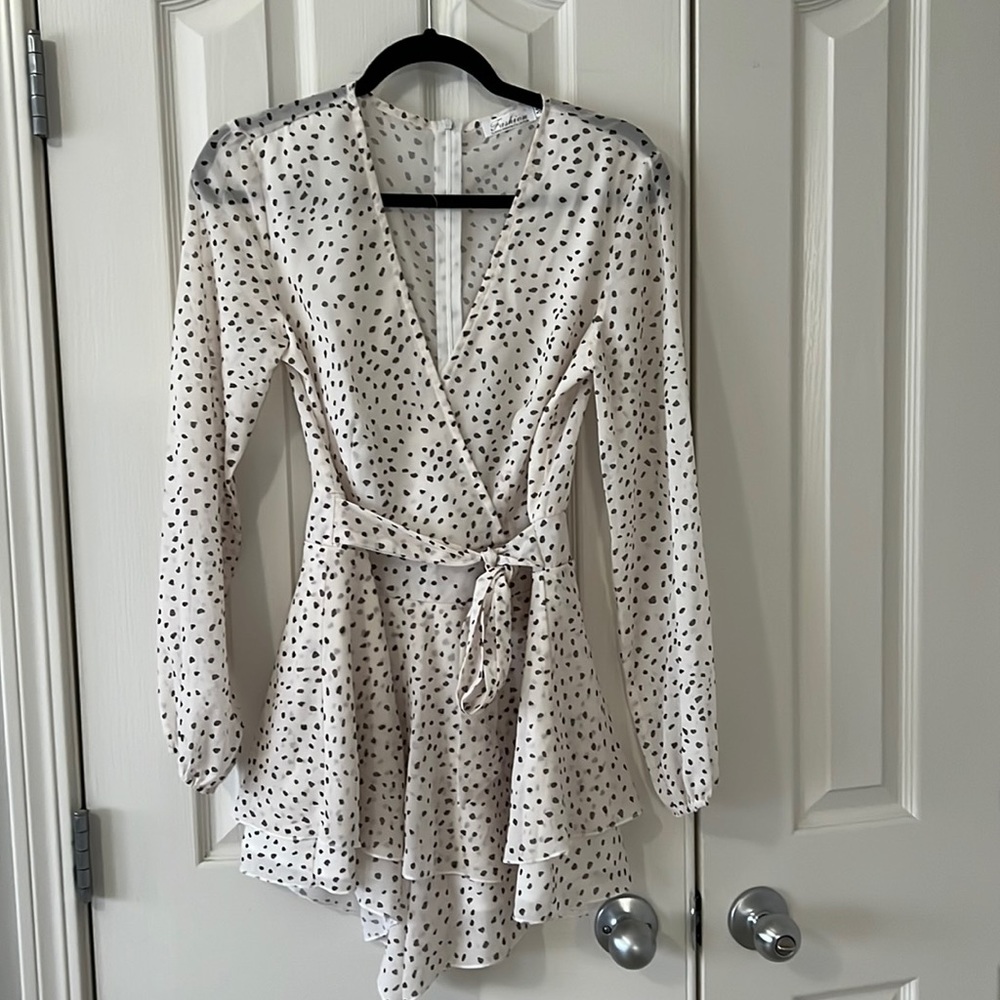 Dress romper